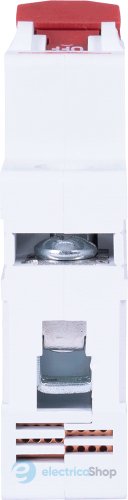 Модульный автоматический выключатель e.mcb.pro.60.1.C 10 new, 1P, 10А, C, 6kA new p042007 E.NEXT