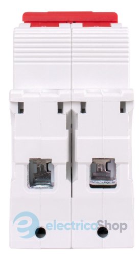 Модульний автоматичний вимикач e.mcb.stand.60.2.C25, 2P, 25А, C, 6kA, s002119 E.NEXT