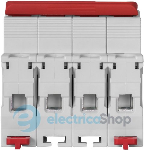 Модульний автоматичний вимикач e.mcb.stand.60.4.C25, 4P, 25А, C, 6kA, s002149 E.NEXT