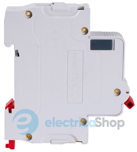 Модульний автоматичний вимикач e.mcb.stand.60.1.D20, 1P, 20А, D, 6kA, s026111 E.NEXT