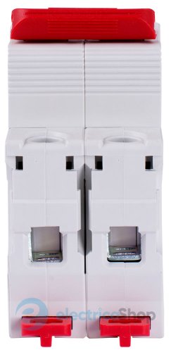 Модульний автоматичний вимикач e.mcb.stand.60.2.D25, 2P, 25А, D, 6kA, s026128 E.NEXT