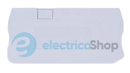 Разделитель для наборных клеммных колодок e.tc.sep.spring.2,5.1-2 s070028 E.NEXT