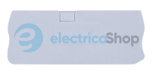 Разделитель для наборных клеммных колодок e.tc.sep.spring.2,5.2-2 s070030 E.NEXT