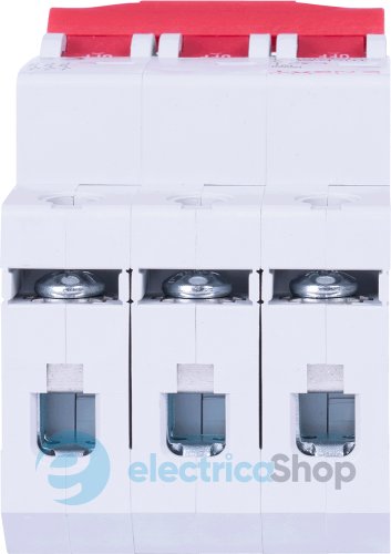 Модульный автоматический выключатель e.mcb.pro.60.3.C 5 new, 3P, 5А, C, 6kA new p042028 E.NEXT