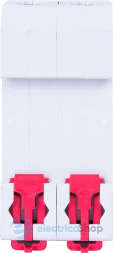 Модульный автоматический выключатель e.mcb.pro.60.2.C 4 new, 2P, 4А, C, 6kA new p042044 E.NEXT