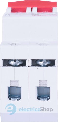 Модульный автоматический выключатель e.mcb.pro.60.2.C 4 new, 2P, 4А, C, 6kA new p042044 E.NEXT