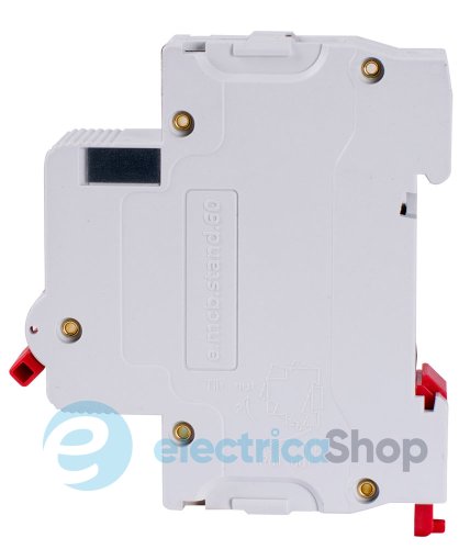 Модульный автоматический выключатель e.mcb.stand.60.1.D2, 1P, 2А, D, 6kA s026102 E.NEXT