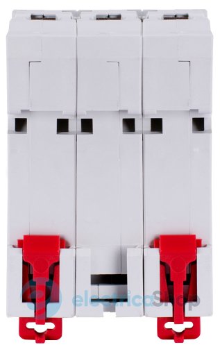 Модульный автоматический выключатель e.mcb.stand.60.3.D6, 3P, 6А, D, 6kA s026138 E.NEXT