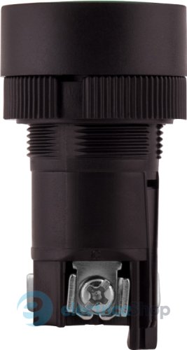 Кнопка пластиковая с фиксацией e.mb.eh135 зеленая 1NO+1NC p0810128 E.NEXT
