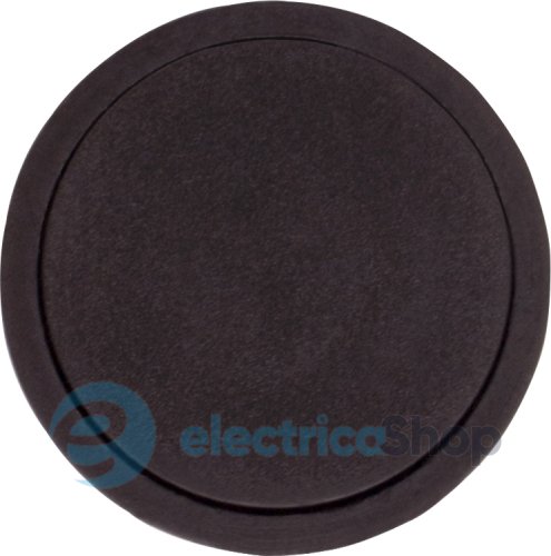 Кнопка пластиковая без фиксации e.mb.ea125 черная 1NO+1NC p0810130 E.NEXT