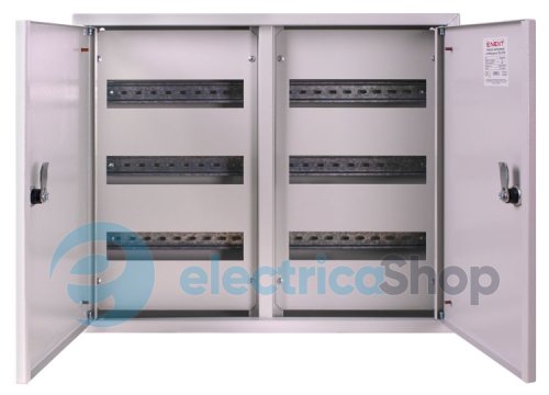 Корпус металлический e.mbox.pro.n.72 IP31 навесной на 72 модуля p0100207 E.NEXT