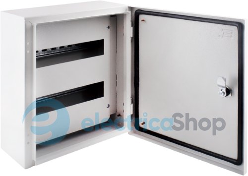 Корпус металлический e.mbox.pro.n.24 IP54 навесной на 24 модуля p0100216 E.NEXT