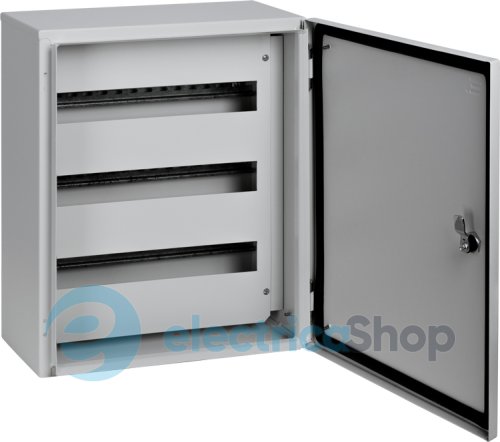 Корпус металлический e.mbox.pro.n.54 IP54 навесной на 54 модуля p0100219 E.NEXT