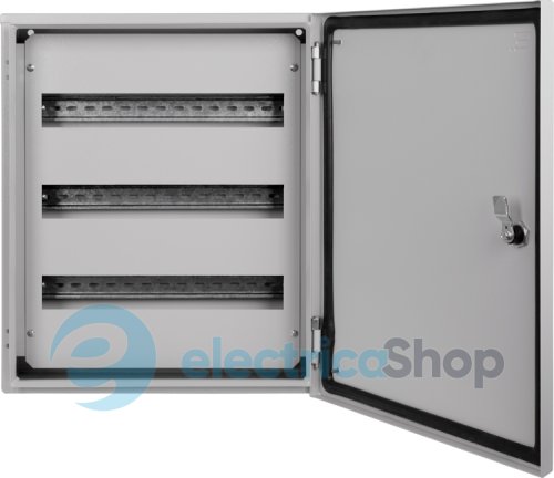 Корпус металлический e.mbox.pro.n.54 IP54 навесной на 54 модуля p0100219 E.NEXT