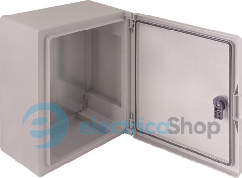 Корпус ударопрочный с АБС e.plbox.300.350.165.blank, 300х350х165мм, IP65 CP5021 E.NEXT