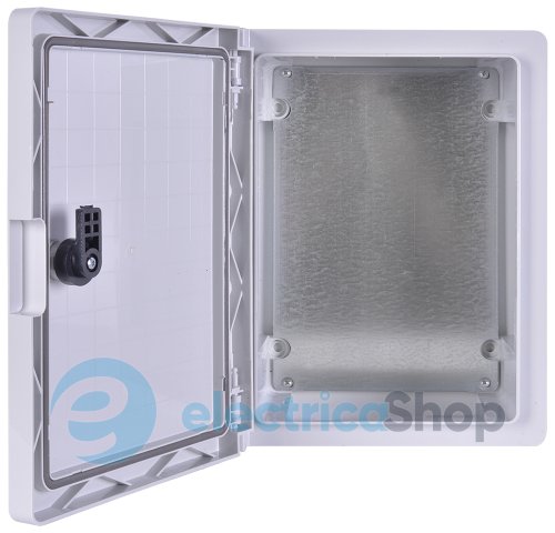 Корпус ударопрочный с АБС e.plbox.250.330.130.blank, 250х330х130мм, IP65 CP5002 E.NEXT