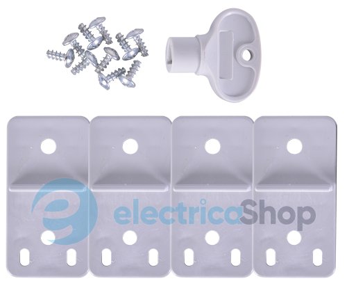 Корпус ударопрочный с АБС e.plbox.250.330.130.blank, 250х330х130мм, IP65 CP5002 E.NEXT