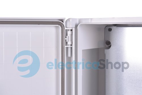 Корпус ударопрочный с АБС e.plbox.210.280.130.blank, 210х280х130мм, IP65 CP5001 E.NEXT