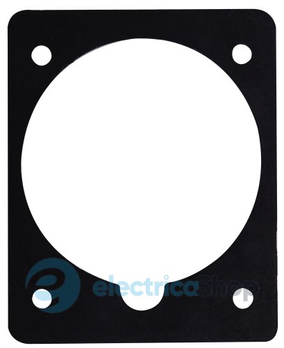 Силовая встраиваемая розетка e.socket.pro.5.32.wall, 5п., 380V, 32A, (425) p012015 E.NEXT