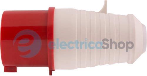 Силовая вилка переносная e.plug.pro.4.32, 4п., 380V, 32A, (024) p011005 E.NEXT