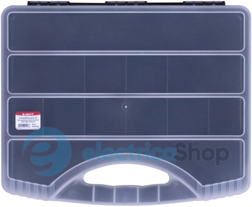 Органайзер пластиковый, e.toolbox.pro.13, 12,5" 320x255x50мм t011013 E.NEXT