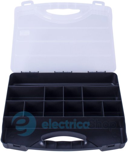 Органайзер пластиковый, e.toolbox.pro.13, 12,5" 320x255x50мм t011013 E.NEXT
