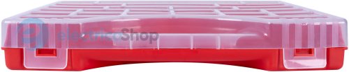 Органайзер пластиковый, e.toolbox.pro.14, 13,5" 340x320x50мм t011014 E.NEXT