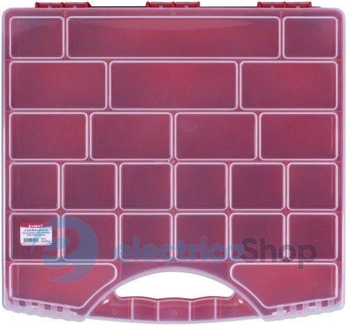 Органайзер пластиковый, e.toolbox.pro.14, 13,5" 340x320x50мм t011014 E.NEXT