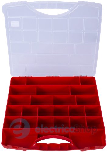 Органайзер пластиковый, e.toolbox.pro.14, 13,5" 340x320x50мм t011014 E.NEXT