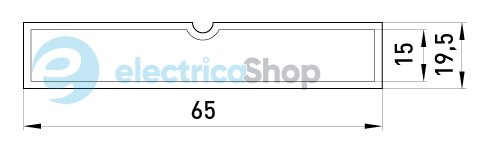 Гільза мідна луджена кабельна з'єднувальна e.tube.stand.gty.120 s041012 E.NEXT