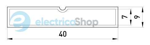 Гильза медная луженая кабельная соединительная e.tube.stand.gty.25 s041007 E.NEXT