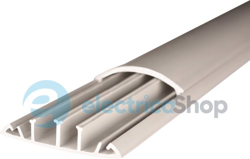 Короб пластиковий підлоговий e.trunking.arc.stand.m.75.18, 2м MUTLUSAN s1033005 E.NEXT