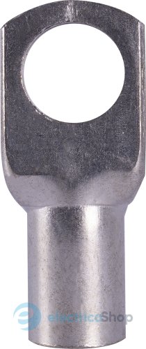 Медный луженый кабельный наконечник e.end.stand.c.35мм.кв. M8мм L=36,5мм E.NEXT s19022