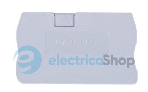 Разделитель для наборных клеммных колодок e.tc.sep.spring.2,5 s070023 E.NEXT