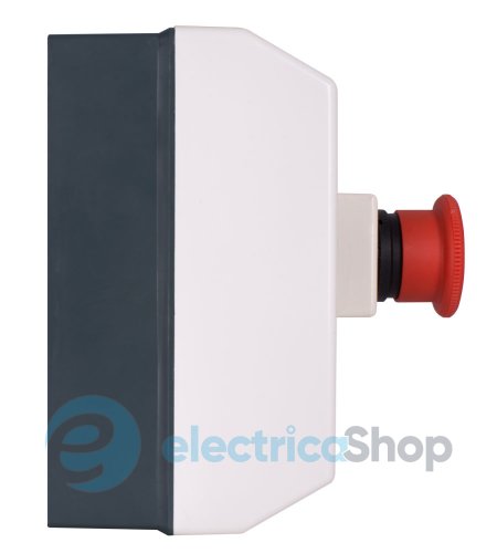 Корпус пластиковый IP54 e.mp.pro.box с кнопкой "Стоп" p004036 E.NEXT p004036 E.NEXT