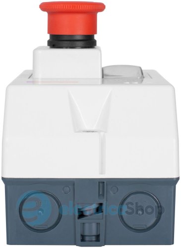 Корпус пластиковый IP54 e.mp.pro.box с кнопкой "Стоп" p004036 E.NEXT p004036 E.NEXT