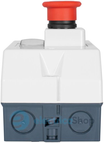 Корпус пластиковый IP54 e.mp.pro.box с кнопкой "Стоп" p004036 E.NEXT p004036 E.NEXT