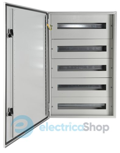 Корпус металлический e.mbox.industrial.n.100z IP41, навесной, на 100 модулей CPR804 E.NEXT