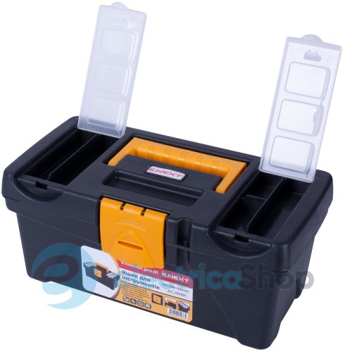 Ящик для инструмента, e.toolbox.pro.01, 11" 332x168x140мм t011001 E.NEXT