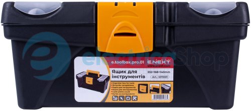 Ящик для инструмента, e.toolbox.pro.01, 11" 332x168x140мм t011001 E.NEXT