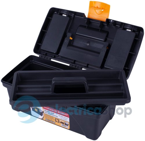 Ящик для инструмента, e.toolbox.pro.01, 11" 332x168x140мм t011001 E.NEXT