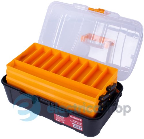 Ящик для инструмента, e.toolbox.pro.02, 16" 390x202x235мм t011002 E.NEXT