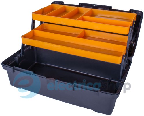 Ящик для инструмента, e.toolbox.pro.03, 17" 410x230x190мм t011003 E.NEXT