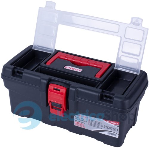 Ящик для инструмента, e.toolbox.pro.05, 13" 320x158x187мм t011005 E.NEXT