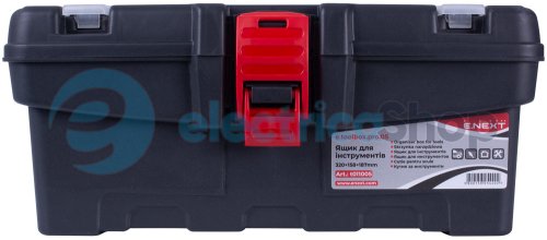 Ящик для инструмента, e.toolbox.pro.05, 13" 320x158x187мм t011005 E.NEXT