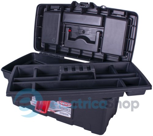 Ящик для инструмента, e.toolbox.pro.06, 16" 410x213x250мм t011006 E.NEXT