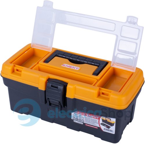 Ящик для инструмента, e.toolbox.pro.07, 13" 320x158x137мм t011007 E.NEXT