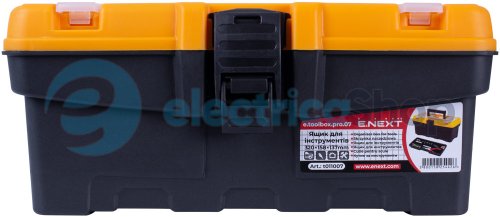 Ящик для инструмента, e.toolbox.pro.07, 13" 320x158x137мм t011007 E.NEXT