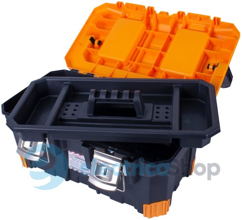 Ящик для инструмента, e.toolbox.pro.09, 20" 500x283x248мм t011009 E.NEXT