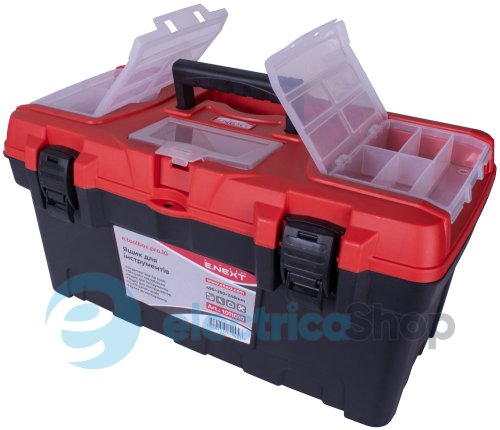 Ящик для инструмента, e.toolbox.pro.10, 19" 490x260x246мм t011010 E.NEXT